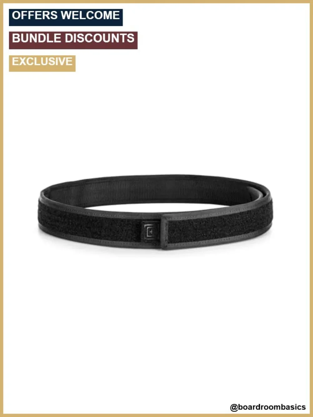 5.11 Tactical Maverick Battle Belt with COBRA Buckle, 1.75 Inch Duty Belt,